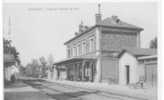 91 // ESSONE / ARPAJON / Gare Du Chemin De Fer / Borné édit / Vue Intérieure/ - Arpajon