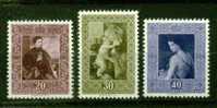 LIECHTENSTEIN  Nº 268 A 270 ** - Unused Stamps