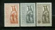 LIECHTENSTEIN  Nº 291 A 293 ** - Unused Stamps