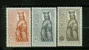 LIECHTENSTEIN  Nº 291 A 293 ** - Unused Stamps