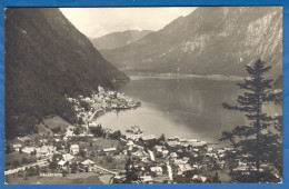 Österreich; Hallstatt; Panorama Mit See; 1928 - Hallstatt
