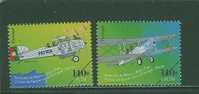 SPE0112 Liaison Aerienne Vers Macao Breguet De Haviland  2312 à 2313 Portugal 1999 Neuf ** - Unused Stamps