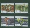 SPE0125 Specimen Athletisme Course Saut à La Perche Hauteur Poids  2459 à 2462 Portugal 2000 Neuf ** - Used Stamps