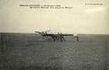 CHALON-AVIATION 71 - 16 Oct. 1910 - MONOPLAN HENRIOT - Panne - 1919-1938: Between Wars