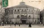 75 PARIS XI Place Pasdeloup, Cirque D'Hiver, Animée, Ed MR 164, 1910 - Distrito: 11