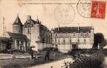 85 FONTENAY LE COMTE Chateau De Terre Neuve, Animée, Ed Poupin 472, 1907 - Fontenay Le Comte