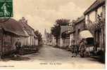 FROISSY  RUE DE L EGLISE  1910 - Froissy