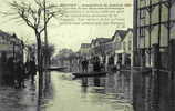 ALFORTVILLE - La Rue Des Deux-Moulins Submergée - Alfortville