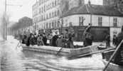 IVRY - Janvier 1910 - Visite Du Président Et Des Ministres - Ivry Sur Seine