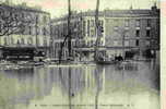 IVRY - Inondations De Janvier 1910 - Place Nationale - Ivry Sur Seine