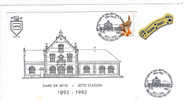 Belgique:1992:Oblit.spéc.     100e Anniv.de La Gare De Jette.1892-1992.17-10-199       2.Phila  2000. - Unclassified