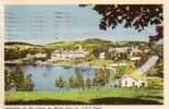 Ste-Agathe-des-Monts - Québec - Laurentides Inn Hôtel Auberge - 1952 - Voyagée - Cartes Modernes