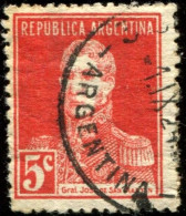 Pays :  43,1 (Argentine)      Yvert Et Tellier N° :    301 (A) (o) - Gebraucht