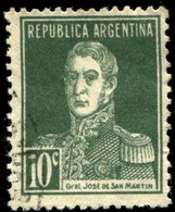 Pays :  43,1 (Argentine)      Yvert Et Tellier N° :    282 (o) - Used Stamps