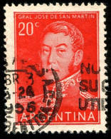 Pays :  43,1 (Argentine)      Yvert Et Tellier N° :    555 (o) - Used Stamps