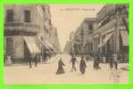 ALEXANDRIA, ÉGYPTE - RUE ROSETTE - ÉDITION P.C.M.J. - PHEBUS - ANIMÉE - - Alejandría