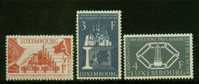 LUXEMBOURG  Nº 511 A 513 ** - Unused Stamps