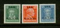 ALLEMAGNE Nº 398 A 400 ** - Unused Stamps