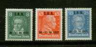 ALLEMAGNE Nº 398 A 400 ** - Unused Stamps