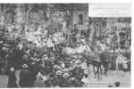 53 // MAYENNE / CHATEAU GONTIER / Fête Des Fleurs (27 Mai 1906), Char Des Dames Françaises / Ed Malicot / TRES ANIMEE - Chateau Gontier