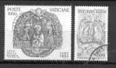 Vaticano  1982.-  YT Nº   729/30 - Usados