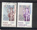 Vaticano 1984.-  YT Nº   749/50 - Used Stamps