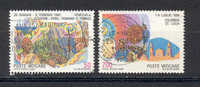 Vaticano 1987.-  YT Nº   817 Y 822 - Used Stamps