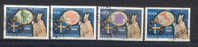 Vaticano 1989.-  YT Nº   867 Y 869/71 - Used Stamps