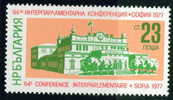 + 2691 Bulgaria 1977 Interparliamentary Union Conference MNH / 64 Konferenz Der Interparlamentarischen Union (IPU) Sofia - Other & Unclassified