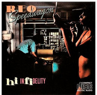 * LP * REO SPEEDWAGON - HI INFIDELITY (Holland 1980) - Hard Rock & Metal