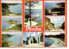 PLOUHA    - N° 3   - 8 Vues :  Port Moguer, Guiné Zé Gal, Anse Cachat, Calvaire & Chapelle De Kermaria, Plage Du Palus - Plouha