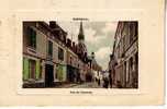 BONNEVAL  1915  RUE DE CHARTRES - Bonneval