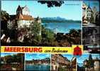 * Meersburg (Baden - Württemberg) * Bei Konstanz, Am Bodensee, Seeanlagen, Steigstrasse, Schloss, Chateau, Obertor - Meersburg