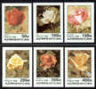 Azerbeidjan - Azerbaidjan - Azerbaijan : 19-06-1996 Set + Bloc (**) : Bloemen - Fleurs : Roses - Roses