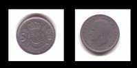 5 PESETAS 1975-80 - 5 Pesetas