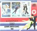 Kleinbogen Gestempelt / Souvenir Sheet Used (B607) - Hiver 1980: Lake Placid