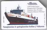 Lithuania. 1997. Kaunas Shipping Lines - Lituania