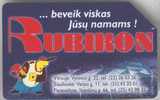 Lithuania. 1997. Rubikon - Lituanie