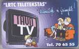 Lithuania. 1999. Tavo TV - Lituanie