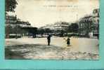 SAINT MANDE 1906 PLACE DE LA MAIRIE KIOSQUE A MUSIQUE CARTE EN BON ETAT - Saint Mande