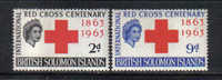 434 - SOLOMON , Centenario Croce Rossa : N. 99/100  *** - Islas Salomón (...-1978)