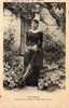 79 LA MOTHE ST HERAY Types, Jeune Fille, Ed ?, En Poitou, 1907 - La Mothe Saint Heray