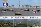 SAINT BREVIN - Pont De Saint NAZAIRE   -  4 Vues Et Blason   - N°  1 - Saint-Brevin-l'Océan