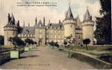 SULLY SUR LOIRE - Château Féodal (façade Nord-Est) - Sully Sur Loire