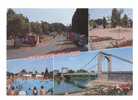 104   -  Chalonnes  -    Le Pont,  Le Camping Et La Piscine - Chalonnes Sur Loire