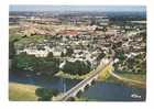 Seiche Sur Le Loir  - Vue Générale Aérienne - Seiches Sur Le Loir