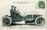 CIRCUIT De LA SEINE INFERIEURE - GRAND PRIX De L'ACF En 19 - NAZZARO Sur AUTOMOBILE FIAT F2 - VOITURE - HIR. 18 - Andere & Zonder Classificatie