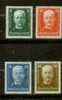 ALLEMAGNE  Nº 394 A 397 ** - Unused Stamps