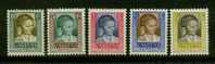 LUXEMBOURG  Nº 226 A 230 ** - Unused Stamps