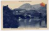 CPA** 38 Pont-en-Royans : Vue Sur Le Lac Formé Par La Bourne Collect Le Vercors Pittoresque - Vercors